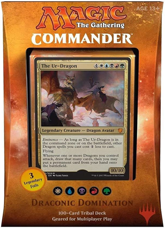 Commander 2017 - Commander Deck (Draconic Domination) | Local Legends