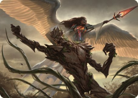 Strength of the Coalition Art Card [Dominaria United Art Series] | Local Legends