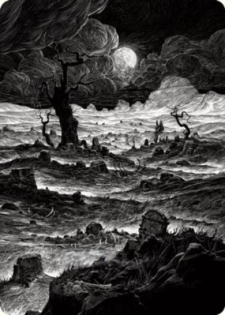Plains 1 Art Card [Innistrad: Crimson Vow Art Series] | Local Legends