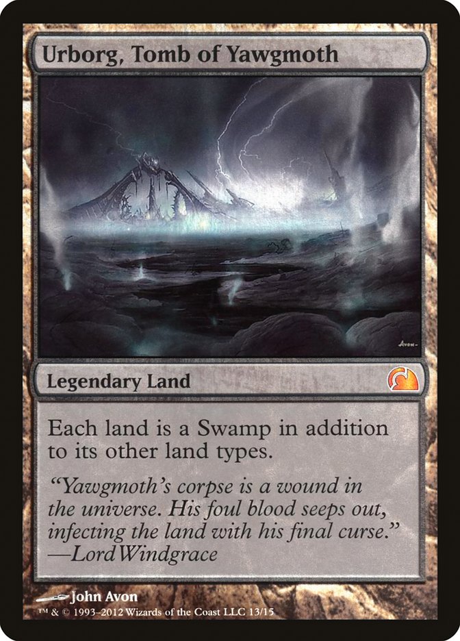Urborg, Tomb of Yawgmoth [From the Vault: Realms] | Local Legends
