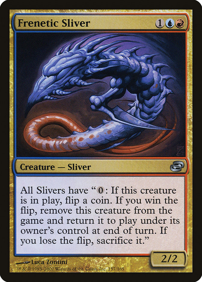 Frenetic Sliver [Planar Chaos] | Local Legends