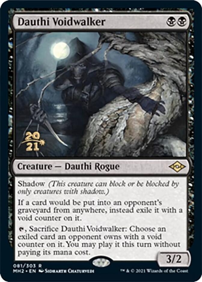 Dauthi Voidwalker [Modern Horizons 2 Prerelease Promos] | Golgari Games