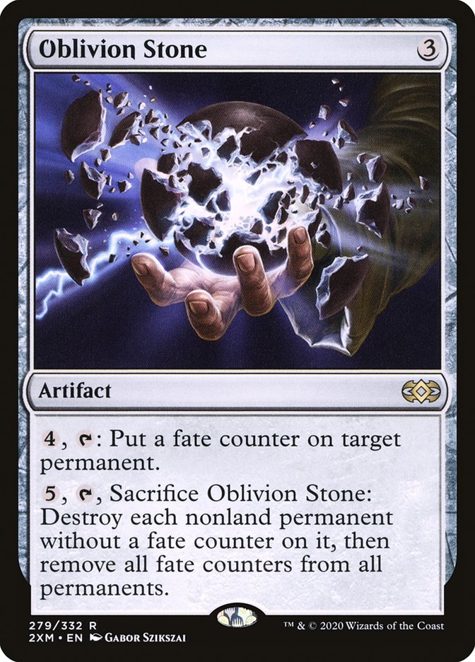 Oblivion Stone [Double Masters] | Local Legends