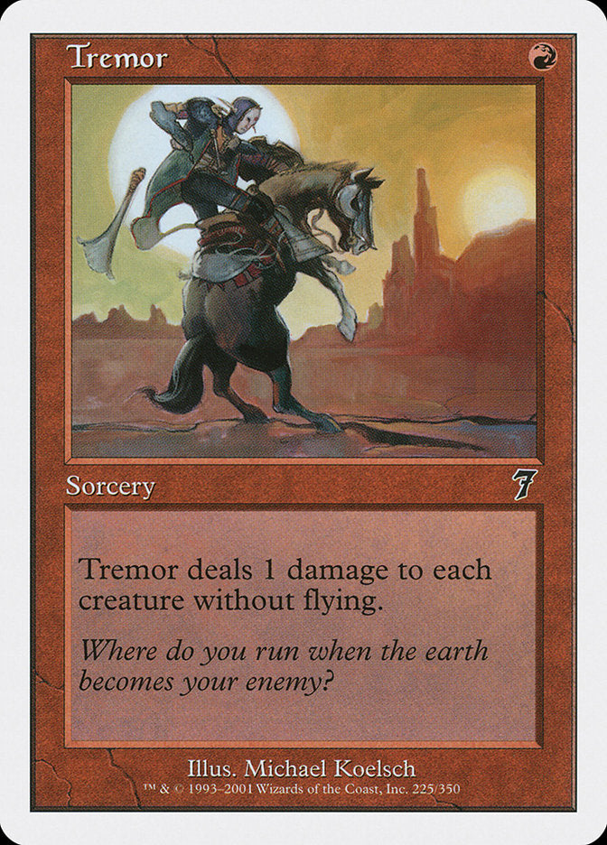 Tremor [Seventh Edition] | Local Legends