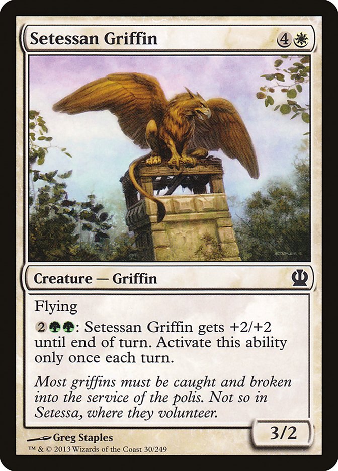 Setessan Griffin [Theros] | Local Legends