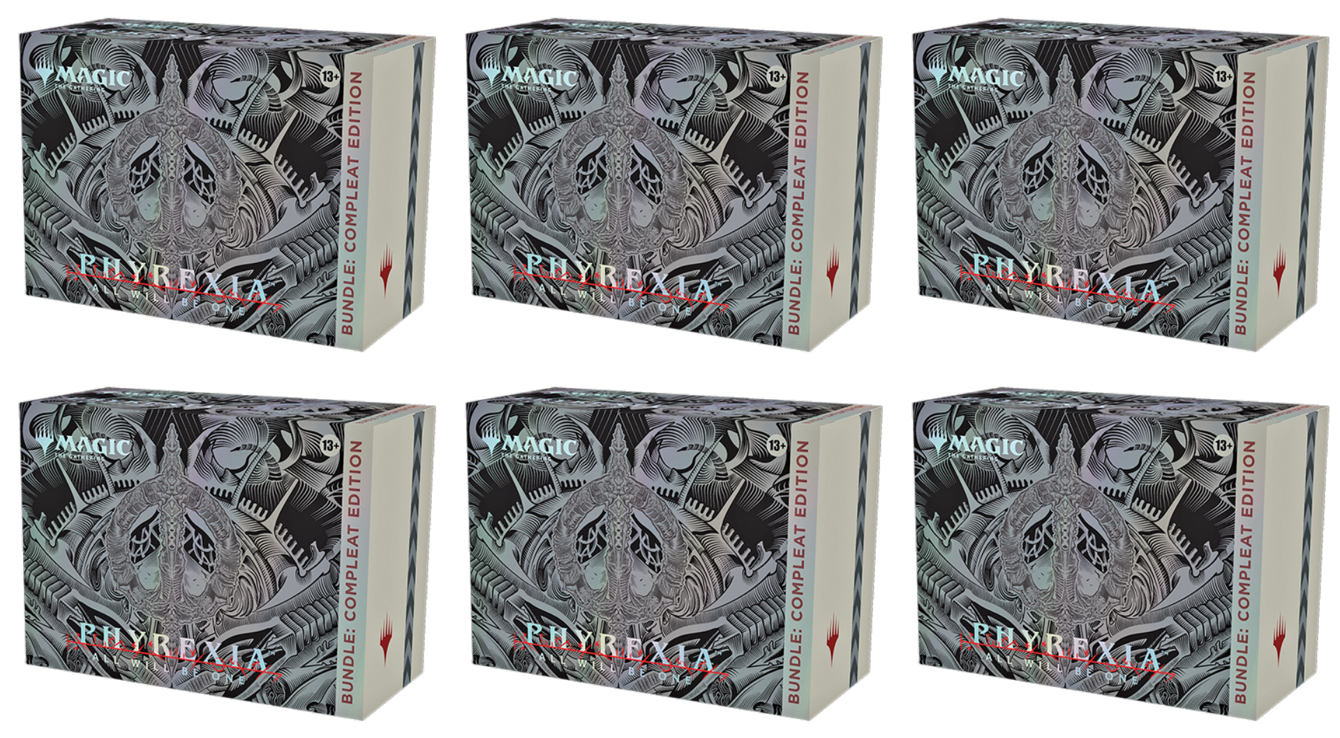 Phyrexia: All Will Be One - Compleat Bundle Case | Local Legends