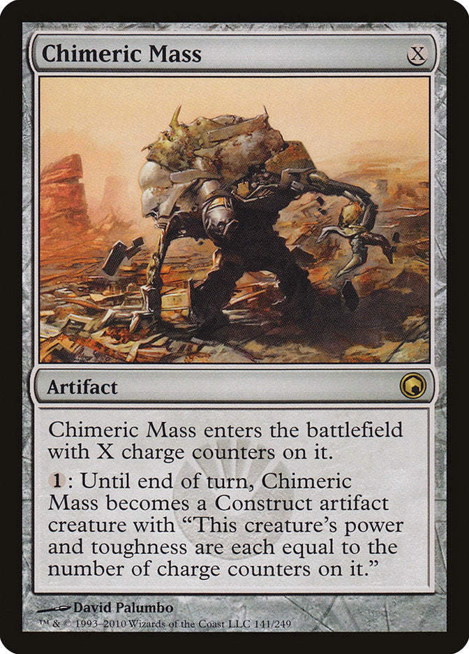 Chimeric Mass [Scars of Mirrodin] | Local Legends