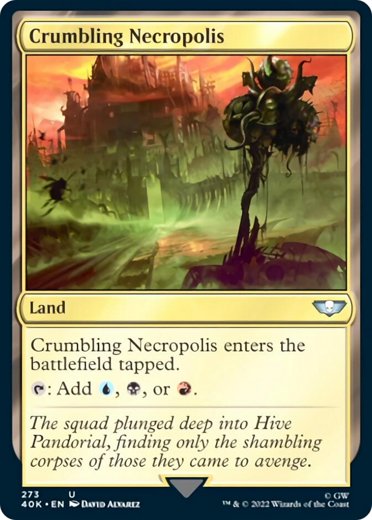 Crumbling Necropolis [Universes Beyond: Warhammer 40,000] | Local Legends