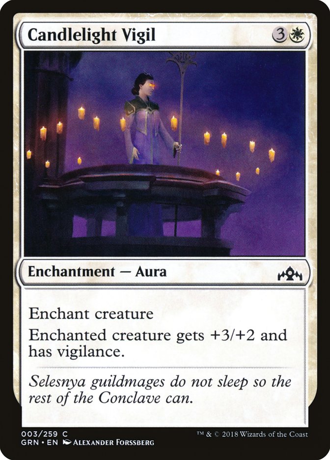 Candlelight Vigil [Guilds of Ravnica] | Golgari Games