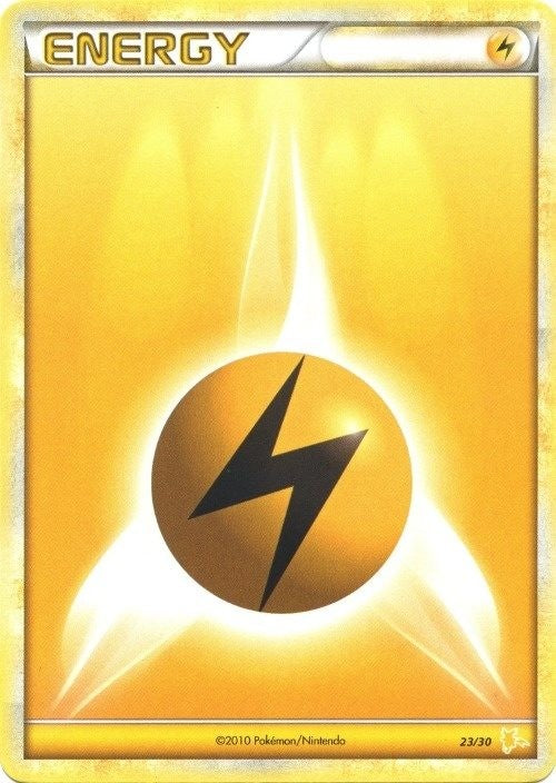 Lightning Energy (23/30) [HeartGold & SoulSilver: Trainer Kit - Raichu] | Golgari Games