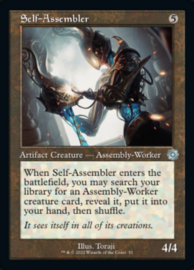 Self-Assembler (Retro) [The Brothers' War Retro Artifacts] | Local Legends