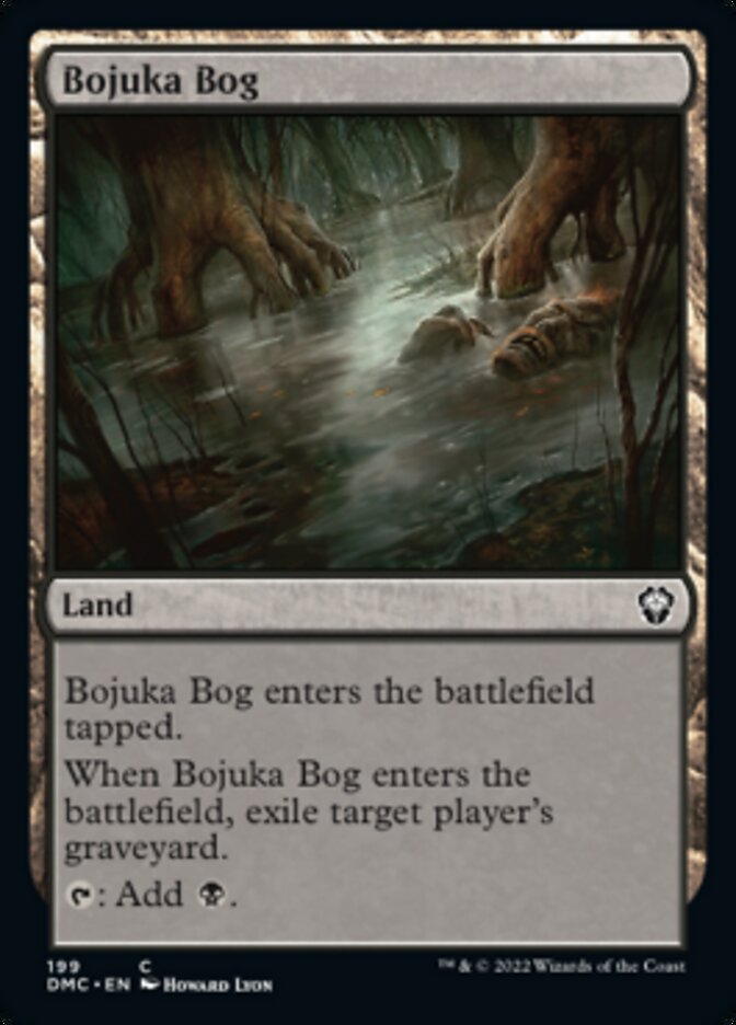 Bojuka Bog [Dominaria United Commander] | Golgari Games