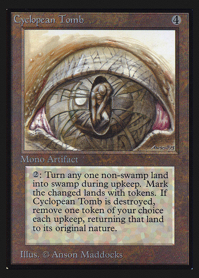 Cyclopean Tomb [International Collectors' Edition] | Local Legends