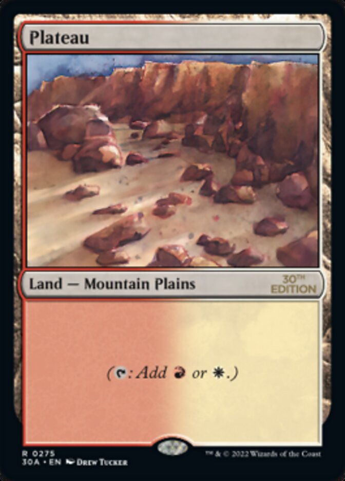Plateau [30th Anniversary Edition] | Local Legends