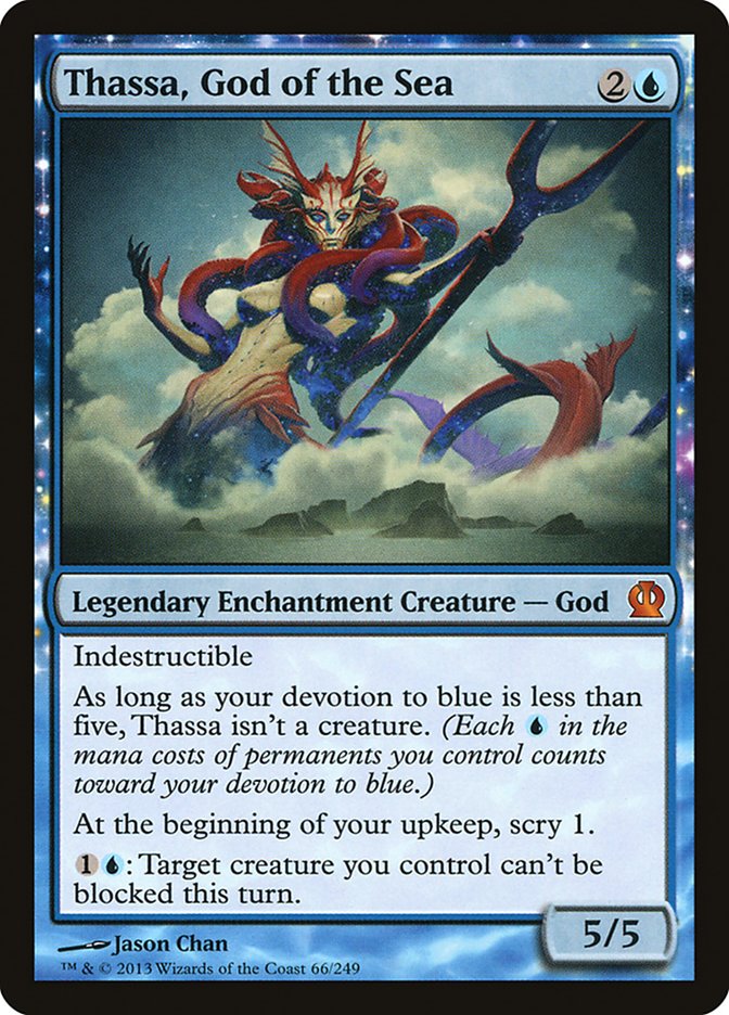 Thassa, God of the Sea [Theros] | Local Legends