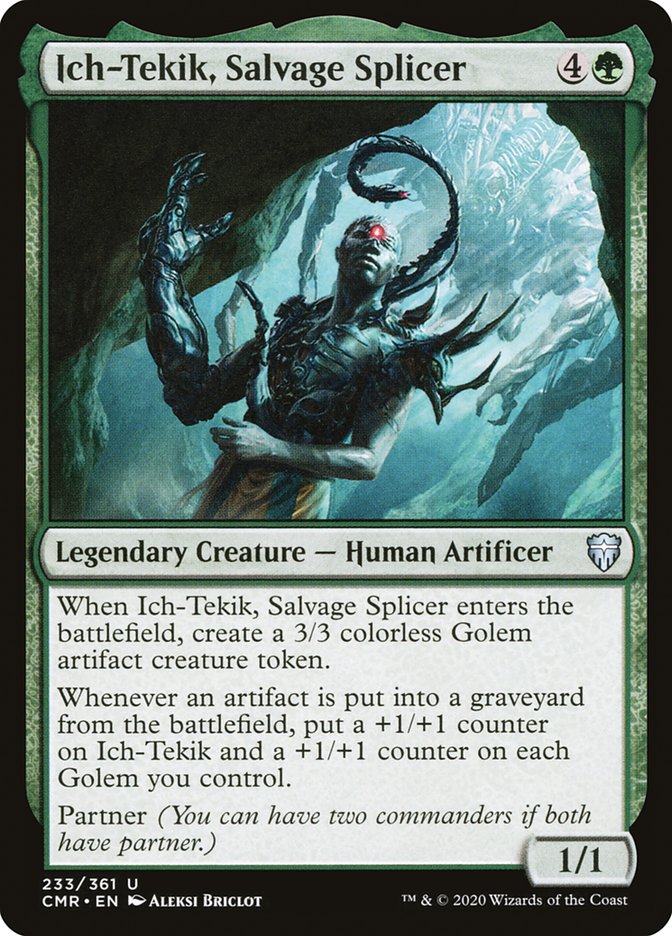 Ich-Tekik, Salvage Splicer [Commander Legends] | Local Legends