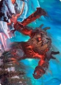 Quakebringer Art Card [Kaldheim Art Series] | Local Legends
