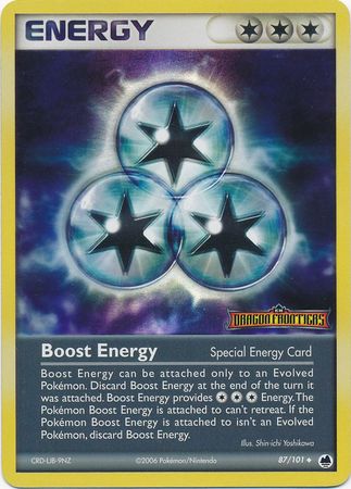 Boost Energy (87/101) (Stamped) [EX: Dragon Frontiers] | Golgari Games