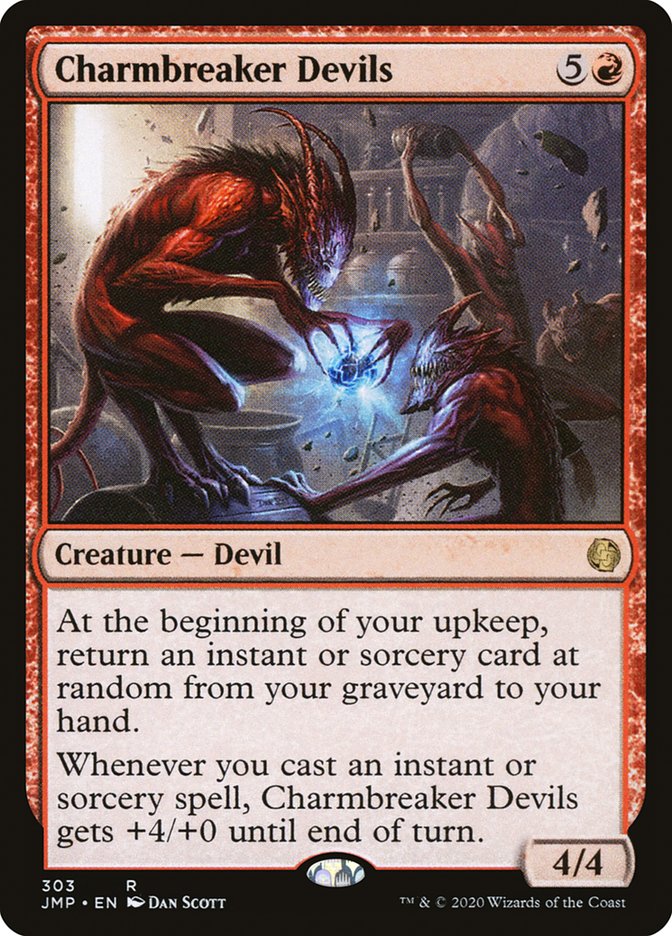 Charmbreaker Devils [Jumpstart] | Local Legends