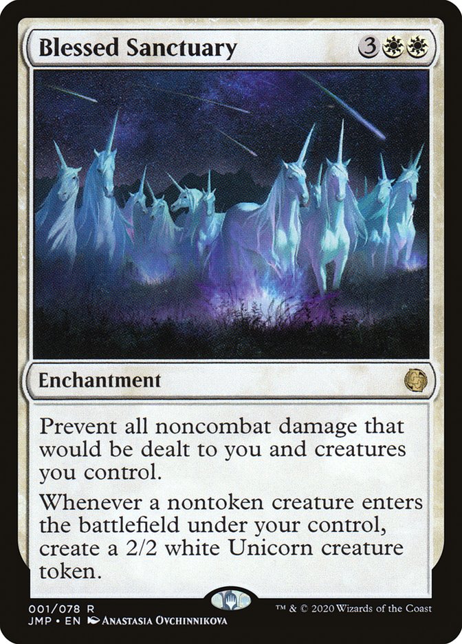Blessed Sanctuary [Jumpstart] | Local Legends