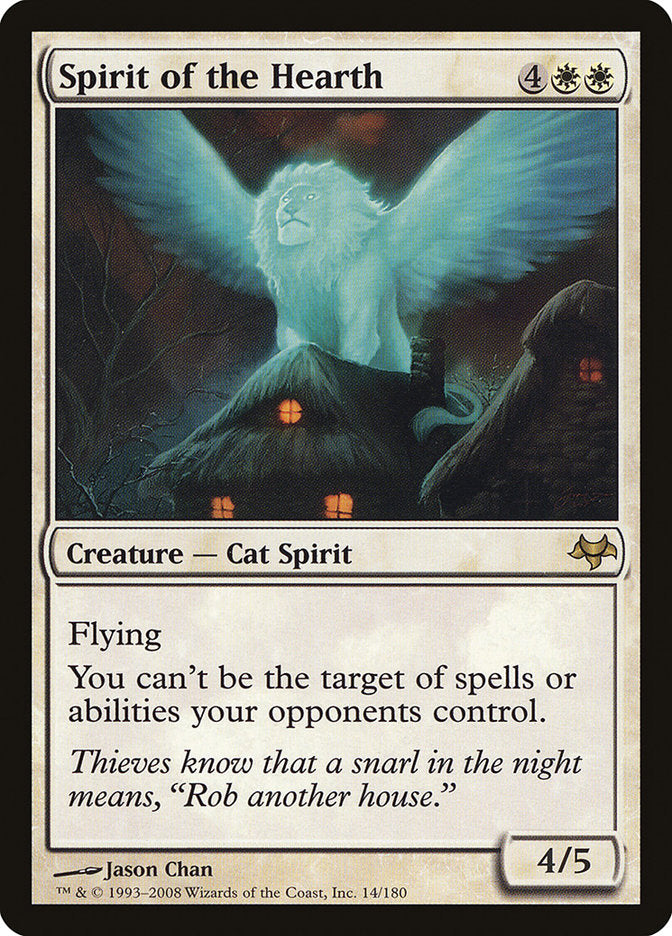Spirit of the Hearth [Eventide] | Local Legends