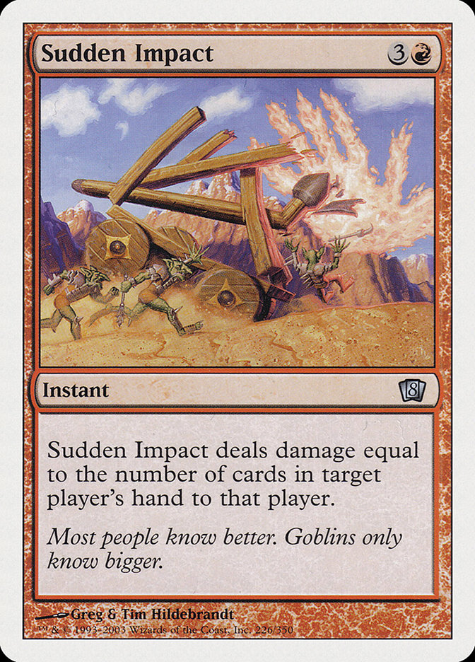Sudden Impact [Eighth Edition] | Local Legends