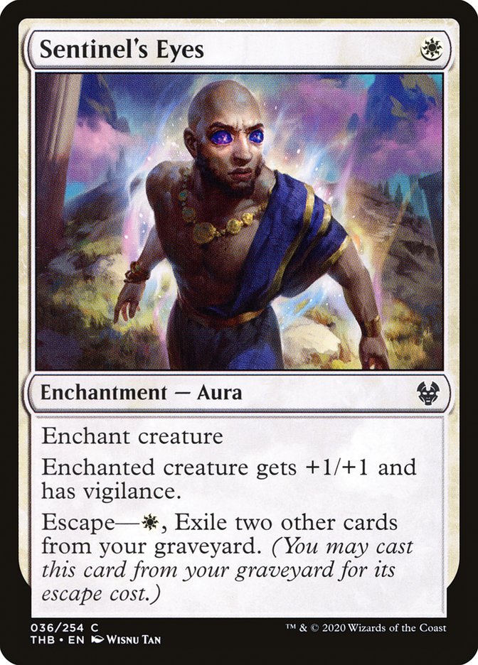 Sentinel's Eyes [Theros Beyond Death] | Local Legends
