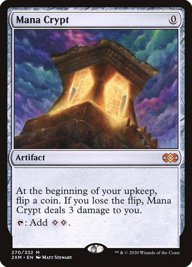Mana Crypt [Double Masters] | Local Legends
