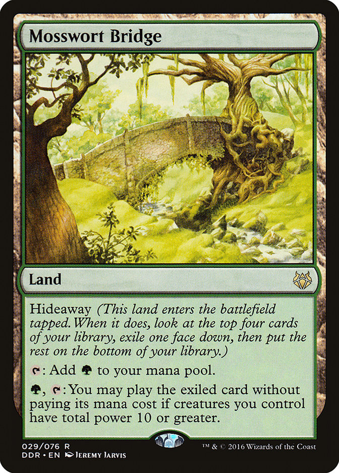 Mosswort Bridge [Duel Decks: Nissa vs. Ob Nixilis] | Local Legends