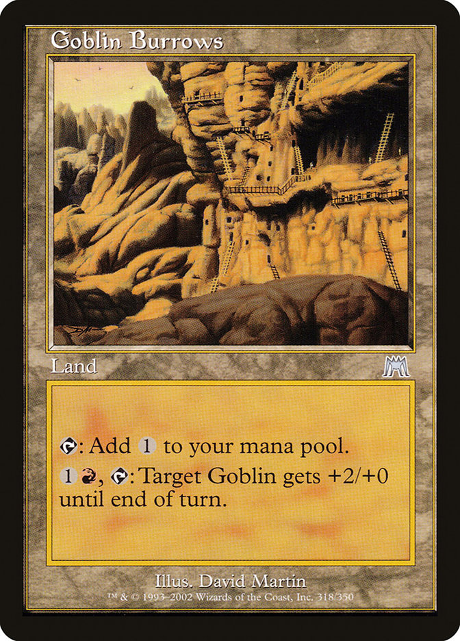 Goblin Burrows [Onslaught] | Local Legends