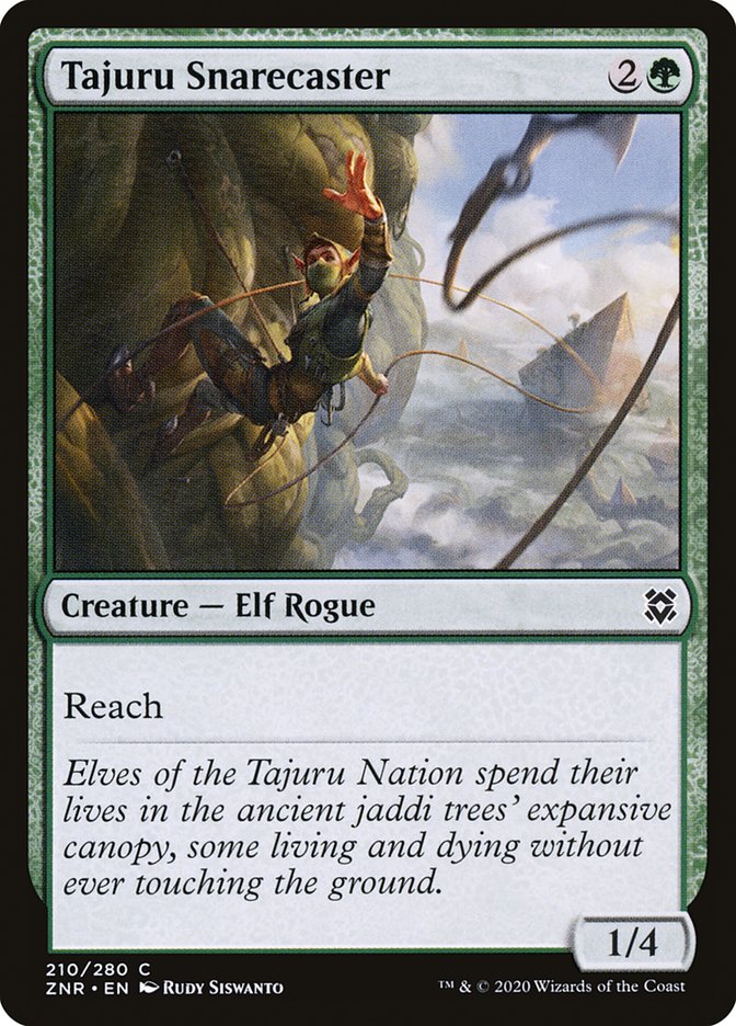 Tajuru Snarecaster [Zendikar Rising] | Local Legends