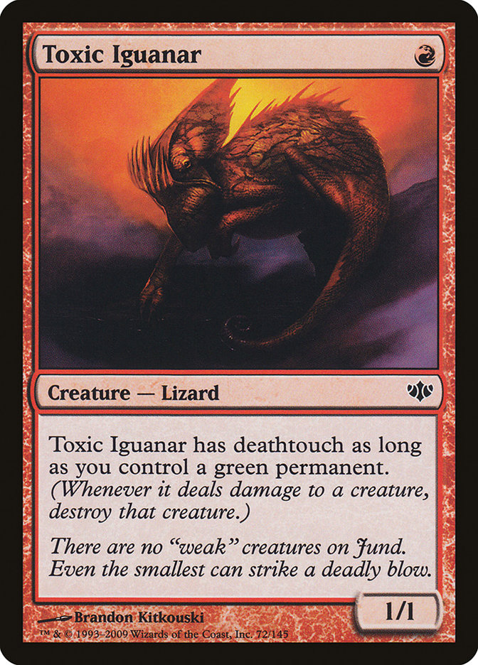 Toxic Iguanar [Conflux] | Local Legends