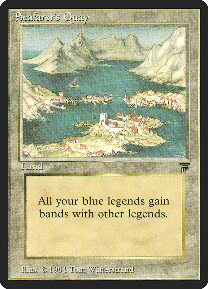 Seafarer's Quay [Legends] | Local Legends
