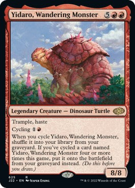 Yidaro, Wandering Monster [Jumpstart 2022] | Golgari Games