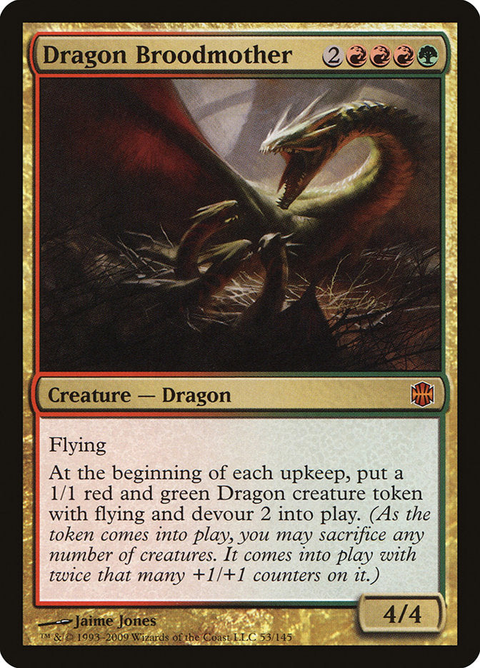 Dragon Broodmother [Alara Reborn] | Local Legends