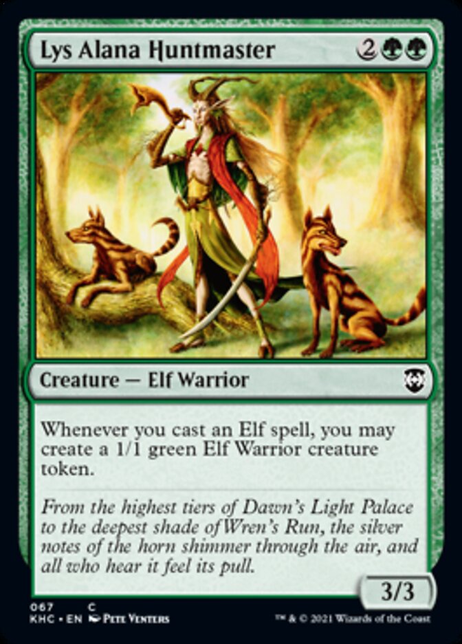 Lys Alana Huntmaster [Kaldheim Commander] | Local Legends