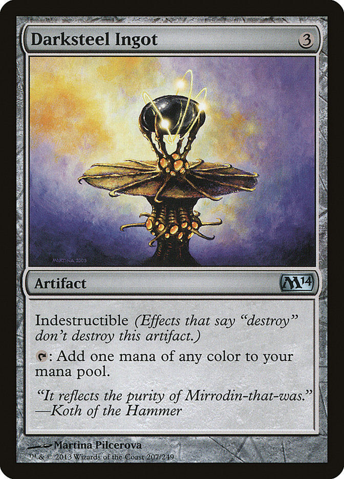 Darksteel Ingot [Magic 2014] | Local Legends
