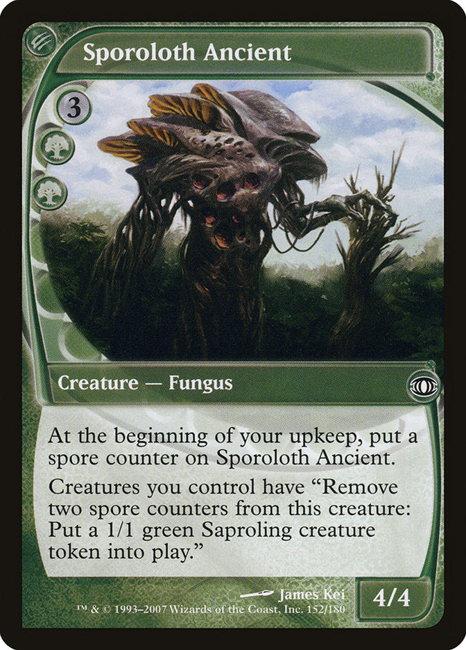 Sporoloth Ancient [Future Sight] | Golgari Games