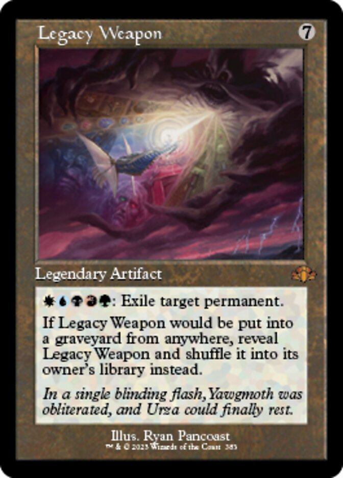 Legacy Weapon (Retro) [Dominaria Remastered] | Local Legends