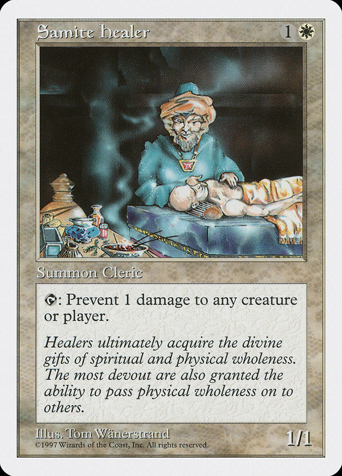 Samite Healer [Fifth Edition] | Local Legends