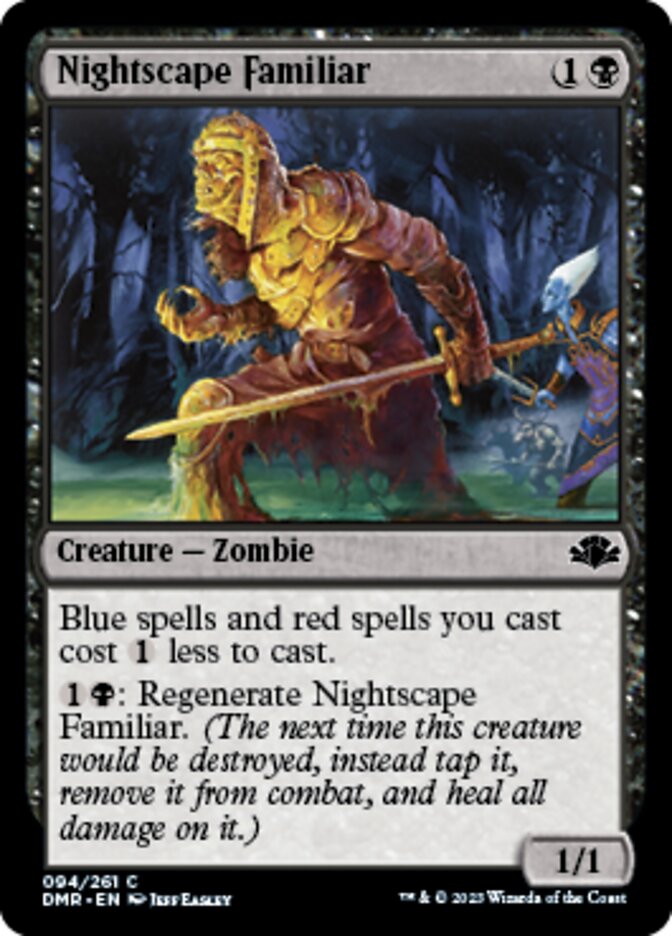 Nightscape Familiar [Dominaria Remastered] | Local Legends