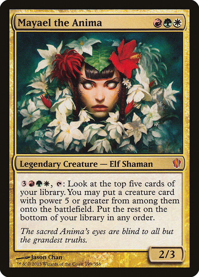 Mayael the Anima [Commander 2013] | Local Legends