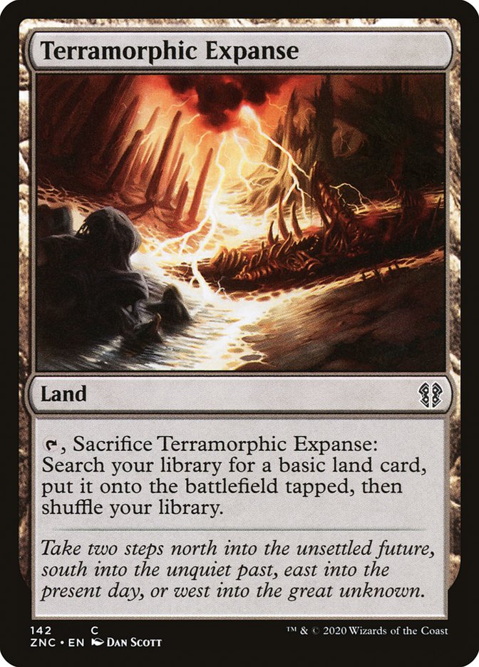 Terramorphic Expanse [Zendikar Rising Commander] | Local Legends