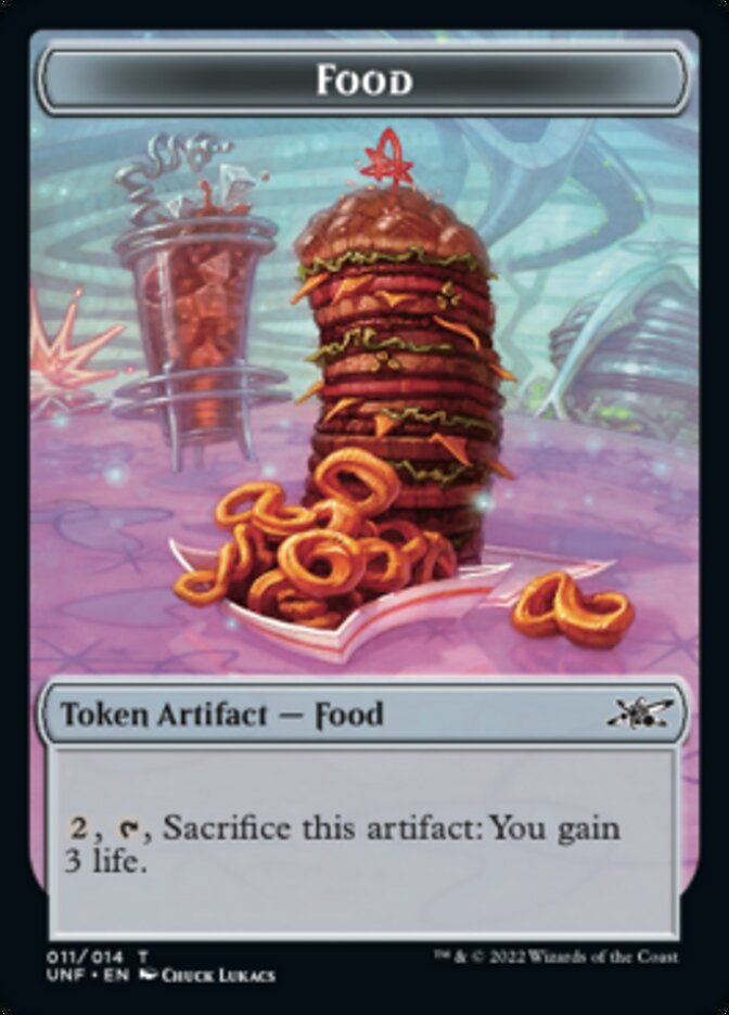 Food (011) Token [Unfinity Tokens] | Golgari Games