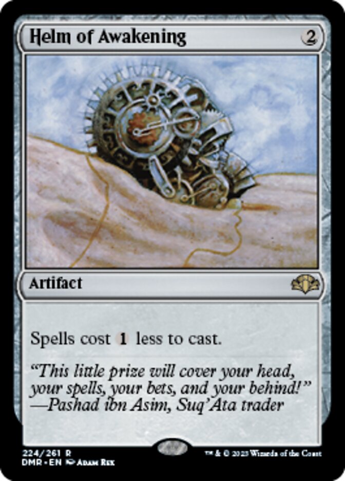 Helm of Awakening [Dominaria Remastered] | Local Legends