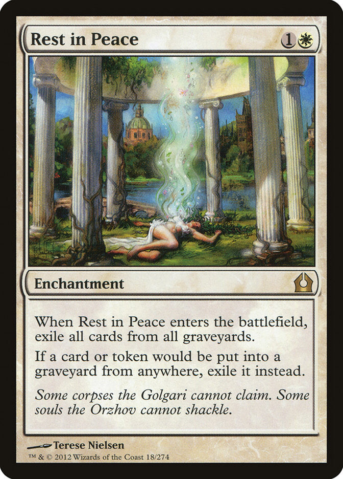 Rest in Peace [Return to Ravnica] | Local Legends