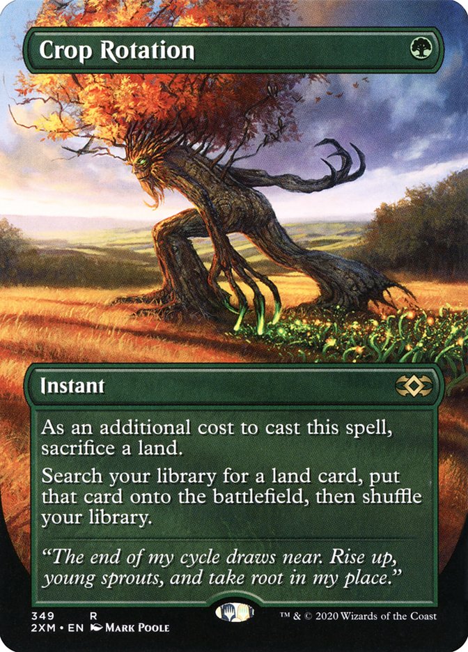 Crop Rotation (Toppers) [Double Masters] | Local Legends