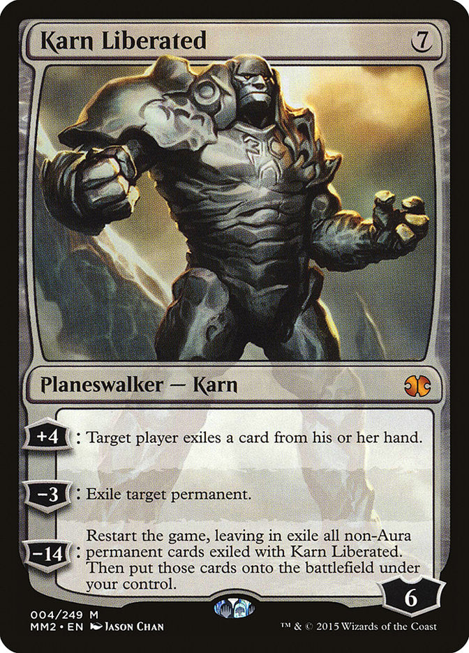 Karn Liberated [Modern Masters 2015] | Golgari Games