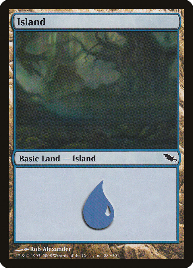 Island (289) [Shadowmoor] | Golgari Games