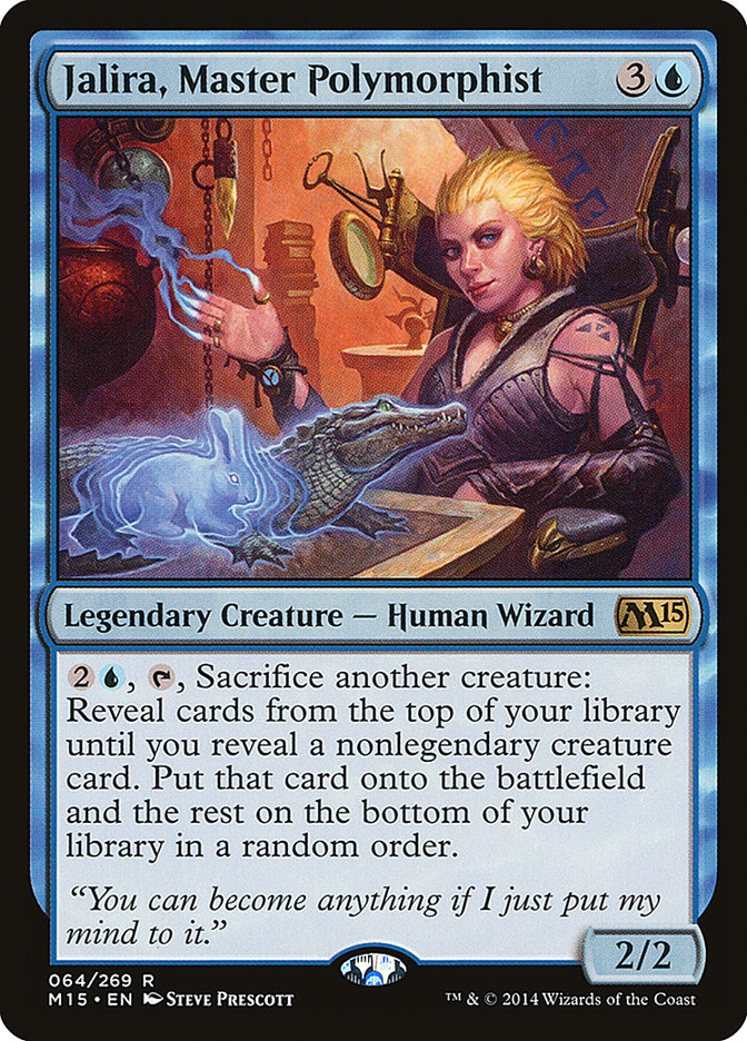 Jalira, Master Polymorphist [Magic 2015] | Local Legends